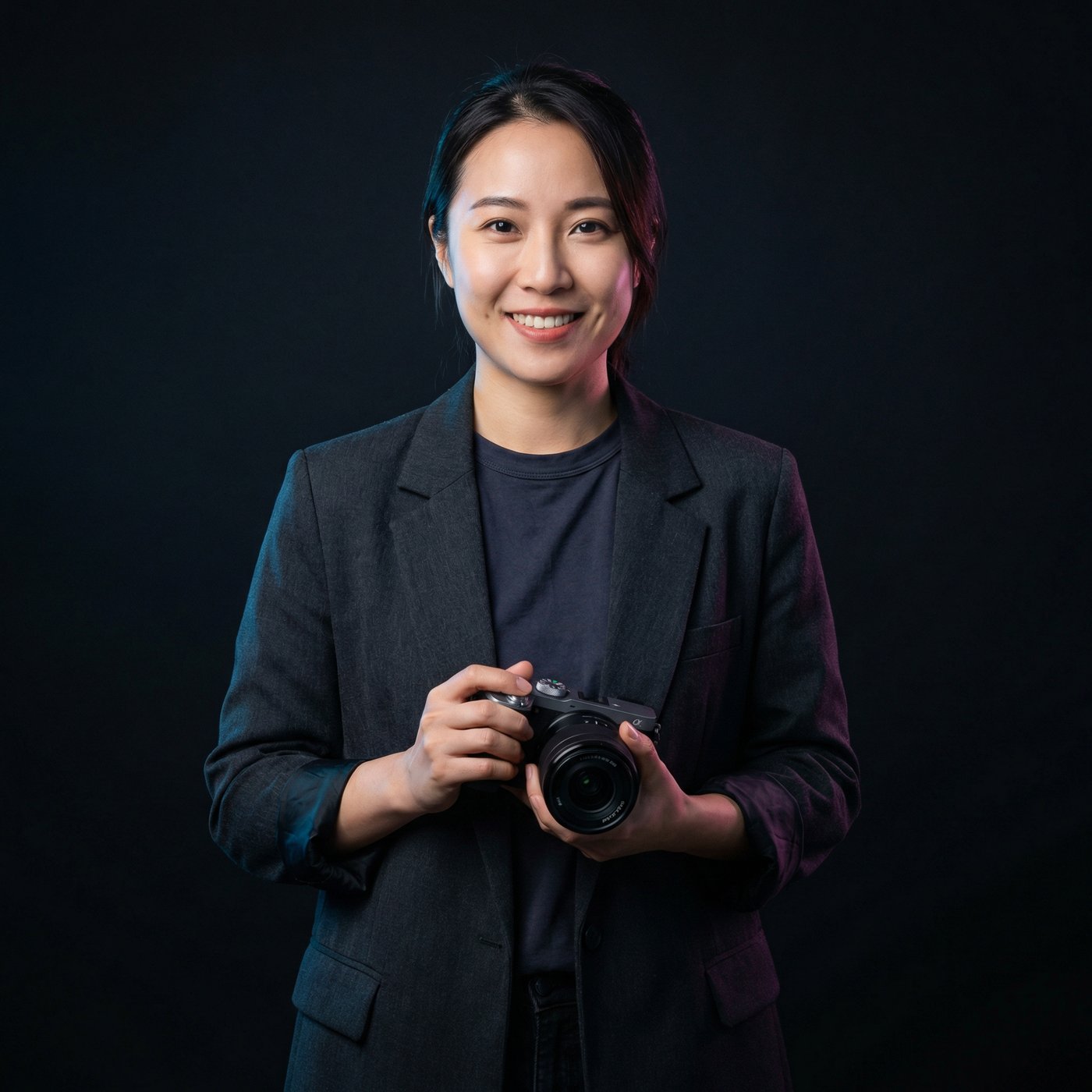 海角社区摄影总监林雪