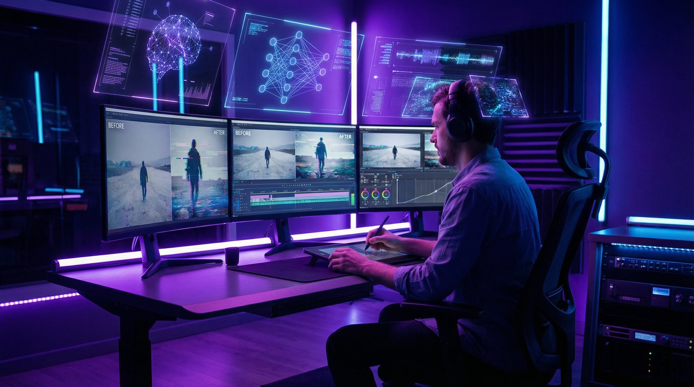 海角社区 AI视频剪辑教程