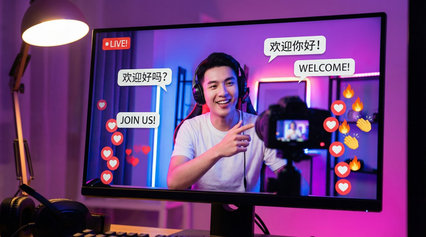 海角社区直播互动视频